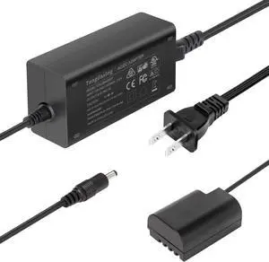 DMW-AC10 DMW-AC8 DMW-DCC12 Wired Dummy Battery Power Adapter Kit BLF-19 Battery for Panasonic Lumix DMC-GH3 GH3K GH3H GH3A GH4 GH4K GH4H DC-GH5 GH5S GH5M G9 G9L G9K Cameras