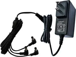 UpBright AC Adapter Compatible with Lemax Lighted Accessory 4.5V # 74707 74295 84428 44242 94565 94566 94527 94563 94564 44241 64517 74269 74274 Christmas Village Spooky Town 4.5VDC 5V DC Power Supply