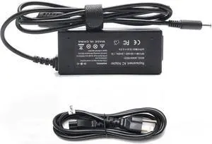 New 45W 19.5V 2.31A AC Adapter Laptop Charger for Dell Vostro 15 3565 5568 Inspiron 3147 3552 5368 3565 XPS 13 9350 9333 Ultrabook LA45NM140 HA45NM140 HK45NM140 Notebook Laptop Power Supply Cord