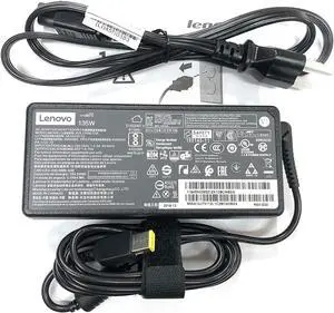 New Genuine Laptop Charger 135W 20V 6.75A Slim Tip ADL135NDC3A (888015027) AC Adapter Power Supply,Black 3 Prong Power Cord forLenovo G510 G5005 Y50-70 Y50P-70 Y520-15 Y700-14 Y700-17 Y70-70 ideapad
