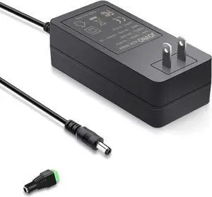 5V Power Supply 5A 25W AC/DC Adapter LED Driver 100-240V AC to DC 5 Volt 5amp 4.5A 4A 3.5A 3A Converter Transformer 5.5x2.5mm Tip for WS2812B WS2811 SK6812 WS2813 LED Pixel Strip Security Camera - OEM