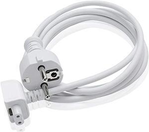Extension Wall Cord Plug Eu Euro European Union Standard for Macbook 11 Inch 13 Inch 60w Macbook Pro 15- Or 17-inch 85w Power Adapter