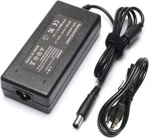 19V 4.74A 90W AC Adapter for HP Pavilion N193 18'' 19'' 20" 21" 23'' 32" HP 18 19 21 22 21z 23 Touch HP Pavilion TouchSmart 20 21 All-in-One Desktop PC Monitor Switching Power Supply Cord
