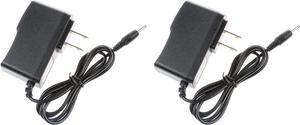 NOYITO AC to DC 4.5V 1A 1000mA Adapter Converter AC120V 100-240V to 4.5V Power Supply DC interface 3.5 x1.35mm Wire Length 4.9 ft (Pack of 2)