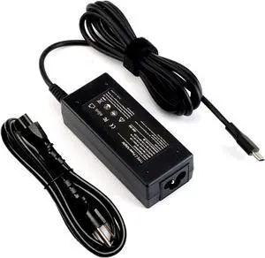 45W USB/Type C AC Adapetr for Acer Chromebook Spin 11 13 R 13 15 CB314 CB315 CB314-1H-C34N CB314-1H-C884 CB315-1HT-C4RY CB315-3H-C2C3 CB315-3HT-C296 Business School Laptop Charger Power Cord