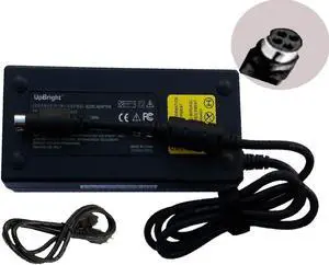 UpBright 4-Pin 19V AC/DC Adapter Compatible with Samsung Series 7 Gamer NP700G7A NP700G7C-S01US NP700G7C-S02US DP700A7D-A02US DP700A7D-S01US A11-200P1A AD-20019 AA-PA2N200 A200A002L BA44-00280A Power