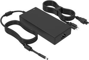 Milipow 180W 19.5V 9.23A AC Adapter Charger Compatible with Dell Alienware 15 R1 R2 Dell Precision 7510 17 7710 M4600 M4700 M4800 74X5J JVF3V DA180PM111 OptiPlex 3011 AIO Power Cord