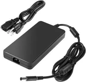 240W 19.5V 12.3A Power AC Adapter Charger Fit for PA-9E DELL Alienware M17x M17x R4 M18x M18x X51 Precision M6500 M6600 M6800 FWCRC U896K 450-18931 6RTIJ Y044M Y047M