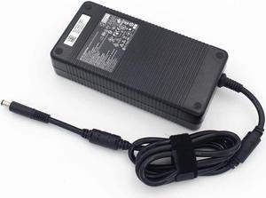 330W 19.5V 16.9A 7.4 * 5.0mm Big tip Laptop Power Adapter Charger Compatible for Dell Alienware M18 M18x X51 X51 R2 AC Adapter Charger XM3C3,DA330PM111 Y90RR ADP-330AB D ADP-330AB B Power Supply Cord