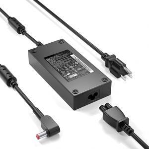 180W AC Charger Fit for Acer Nitro 5 N18C3 AN515-41 AN515-43 AN515-51 AN515-53 AN515-52 AN515-54 AN515-54-5659 AN515-54-5812 AN517-52-52T3 AN715-51 AN715-52-715S Laptop Power Adapter Supply Cord