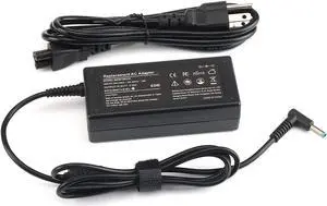 65W Adapter Laptop Charger Compatible with HP Pavilion Probook EliteBook Compaq Series and More Power Cord