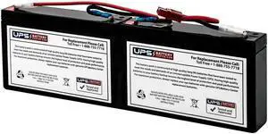 UPSBatteryCenter Compatible Battery Pack for APC Smart-UPS 450VA 230V Rack Mount SC450RMI1U