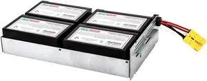 DLA1500RM2U - UPSBatteryCenter Compatible Replacement Battery Cartridge for APC Smart-UPS 1500 RM 2U