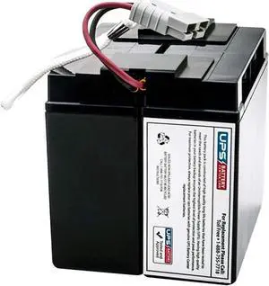 SMC2000I-RS Compatible Replacement Battery Pack for APC Smart-UPS C 2000VA LCD 230V Russia by UPSBatteryCenter®