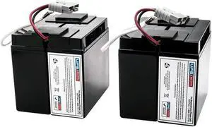 RBC11 Compatible Replacement Battery Pack for APC Smart-UPS SU2200NET, SU3000NET by UPSBatteryCenter® RBC11 Compatible Replacement Battery Pack for APC Smart-UPS SU2200NET, SU3000NET by UPSBatteryCenter®