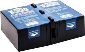 UPSBatteryCenter® Compatible Replacement Battery Pack for APC 0M-10120E-001