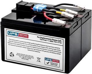 APC SUA750 600W 120V Smart-UPS Tower Battery Extended Power Backup