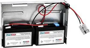 New Battery Pack for APC Smart UPS 700 RM 2U SU700RM2U Compatible Replacement by UPSBatteryCenter