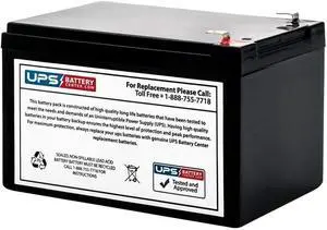 New Battery for APC Back-UPS Pro 650 BK650M Compatible Replacement by UPSBatteryCenter