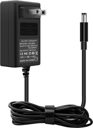 18V 1A AC DC Power Supply Adapter US Wall Charger DC Plug 5.5x2.1mm & 2.5mm Compatible with for 18volt (0.1A 0.15A 0.2A 0.25A 0.3A 0.4A 0.5A 0.6A 0.7A 0.8A 0.9A) 100mA~1000mA Equipment