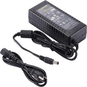 15V 4A Power Supply - COOLM 15V 4A 60W Power Adapter Charger 100-240V AC to DC Converter 5.5x2.5mm Replacement 15V 3.5A 3A 2.5A