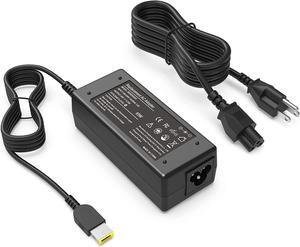 WZXHU Replacement 65W Lenovo Laptop Charger for Lenovo Thinkpad T470 T470S T460 E531 E570 E560 L470 L460 L440 T440 T450 T540P X270 X250 X240 ADLX65NLC2A ADLX65NCC3A ADLX65NCC2A AC Power Adapter