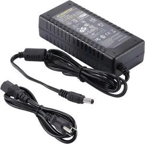 15V 5A Power Supply, Universal AC 100-240V to DC 15V 5A 75W Power Adapter Transformer 5.5x2.5mm Compatible with 15 Volt 4.8A for Photo Studio Ring Light