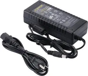 12V 6A Power Supply Adapter - AC Adapter 100-240V 50 60HZ DC 12 Volt 6A 72W Power Converter Transformer Charger 6amp 5.5mm x 2.5mm DC Plug for LED Strips Lighting Router CCTV Camera