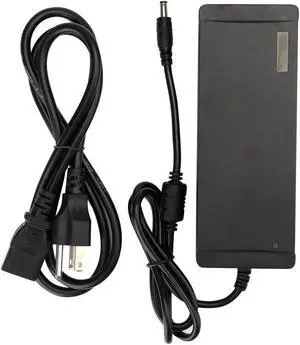 AC to DC 12V 10A 120W Power Supply Adapter Converter Regulator, 5.5mm x 2.1mm DC Plug, 12Volt 10Amp Wall Power Plug for DC12V 5050 5630 Flexible LED Strip Lights