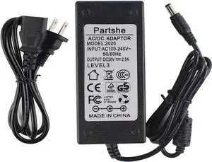 AC Adapter Charger Power Supply for Zebra Eltron TLP2844 TLP LP 2844 2824 GC420 GC420T GC420d Label Printer
