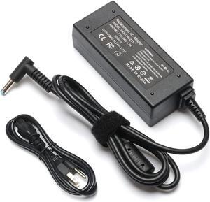 45W 19.5V 2.31A Laptop AC Adapter Charger for HP Pavilion 11 13 15 X360 M3 elitebook Folio 1040 G1 G2 G3 touchsmart 11 13 15 15-f009wm 15-f024wm Spectre ultrabook 13 Stream 13 11 14 with Power Cord