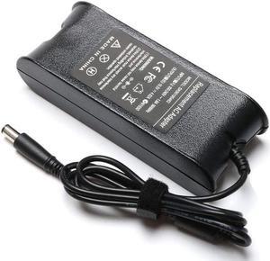 90W AC Adapter Laptop Charger for Dell Latitude D830 D820 D630 D620 D610 D520 E4310 E4300 E5400 E5500 E5510 5480 5591 Chromebook 11 3120 3180 3189 0J62H3 PA-10 PA-12 PA12 Notebook Power Supply Cord