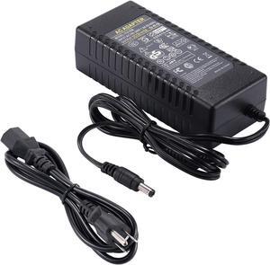 12V 8A Power Supply, COOLM AC DC 12V 8A Power Adapter 96W Transformers Charger LED Driver Replacement 12V 7.5A 7A + 5.5x2.1mm DC Female Jack Socket for CCTV Security Camera LED Strips Lighting