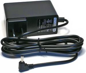 EDO Tech 12V Wall Charger Power Supply Cord for EVOO EV-EL2in1-116-2 TEV-EL-2in1-116-2 Convertible Touchscreen EV-CE-141-2 TEV-CE-141-2 Ultrathin Windows 10 Laptop Computer (6.5 Ft Long Cable Adapter)