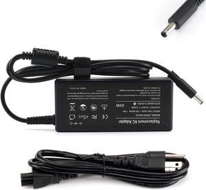 65W45W AC Adapter Laptop Charger for Dell Inspiron 5570 5559 5558 5555 5566 5567 5593 5759 5755 5758 5767 5770 3590 3580 3558 3580 3583 3585 3558 3567 3493 7558 7370 7437 Power Supply Cord