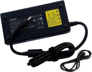 UpBright 19V AC/DC Adapter Compatible with Sager NP8153 NP8153-S2 NP8153-S1 NP8153-S3 NP8153-S4 NP8153-S Clevo 650RS P650RS 15.6" G-Sync Gaming Laptop Notebook PC 19VDC Power Supply Battery Charger