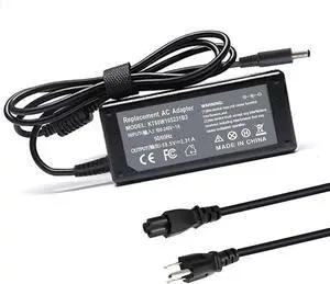 Shareway 19.5V 2.31A 45W AC Adapter Fit for Dell Inspiron 3583 3580 3581 3780 3785 3585 3593 3793 5593 5558 5559 P51F P58F P63F P75F P78F P24T P25T P32E P28E P30E P57G P60G P83G Power Supply Cord