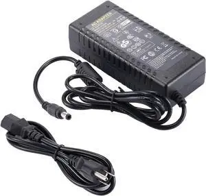5V 4A Power Supply Adapter - COOLM AC 100-240V to DC 5V/4A 20W Charger Plug DC 5.5mm x 2.5mm Universal for Atomic Pi, Jetson Nano, USB Hub, WeBoost 850012 Connect RV 65 RV65, Odroid XU4 / XU4Q