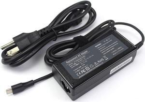 45W USB Type C Charger for HP Chromebook X360 14-CA00 11-AE000 14 14A 11 11A G5 G2 G6 EE 14-ca061dx 11-ae051wm 14-ca051wm 14-ca052wm 11-ae001tu 11-ae027nr TPN-LA06 Elite X2 TPN-CA01 844205-850 Adapter