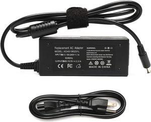 45W Laptop AC Adapter Replacement for DELL Inspiron 13 7000 Charger Inspiron 7352 7359 7368 7370 7375 7378 7386 7390 5368 Inspiron 15 5551 5552 5555 5558 5559 7568 Power Supply Cord Plug