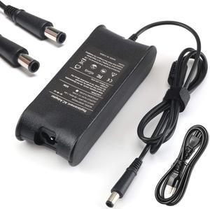 19.5V 3.34A 65W Laptop Charger Replacement for Dell Latitude 7480 7490 5400 5480 5490 E5470 E6420 5580 5500 5590 E5430 E6410 E5570 E6430 E6440 E6540 E7250 E7440 E7450 AC Adapter Power Cord