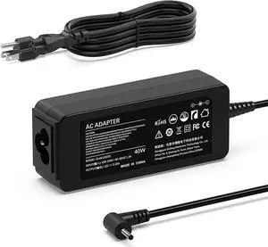 40W 12V 3.33A Ac Adapter Laptop Charger for Samsung 11.6" Chromebook 2 3 303c 500c 503c Xe500c12, 503c Xe503c12, Xe503c32, Xe500c13 Xe303c12, XE303C12-A01 AA-PA3N40W Power Supply Cord Plug