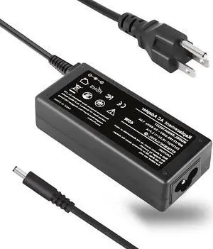 AC Adapter Charger Replacement for Dell 15 P51F P25T P24T P57G P58F P69G P54G P28E P66F P20T P75F P60G P55F P30E P29G P89G P70F P64G P47F P35E P32E P63F P76G P83G P87G Power Supply Cord