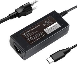45W USB Type C Charger Fit for Asus Chromebook C204MA C204M C204EE C204E C204 C403N C403 C302 C302C C302CA-DHM4 12.5-inch Touchscreen Laptop Ac Power Adapter Supply Cord