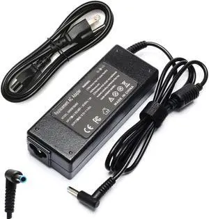 90W AC Adapter Laptop Charger for HP Pavilion 17 15 17-e110dx 17-e117dx 17-e118dx 17-e016dx 17-e119wm 17-e049wm 15-e043cl Envy 17 15 17-j153cl 17-j043cl 15-p214dx TouchSmart Power Supply Cord