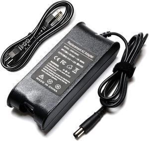 19.5V 4.62A 90W AC Adapter Laptop Charger Compatible with Dell Latitude 3330 3440 5480 5591 E6420 E6400 E6510 E6410 E6430 E6440 E5400 E6520 E4310 E4300 E5510 D520 D620 D630 D820 D830 Power Supply Cord