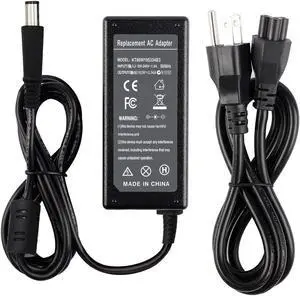 LNOCCIY 19.5V 3.34A PA-12 AC Adapter Charger Power Supply Cord for Dell Inspiron 11Z-1121 15-3520 3521 3531 3537 3542 15R 5521 15R-7520 15R-N5110