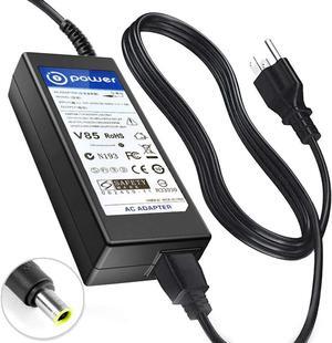 T Power Charger for Jackery Explorer E160 E240 300 500 550 160 240 Portable Power Station Solar Generator Lithium Battery Ac Dc Adapter HKA12024038-8B Power Supply Cord