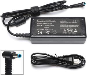 45W Laptop Charger for HP 14 inch Laptop 14-DK 14-DQ 14-DF 14-DH 14-DS 14-AC 14-AK 14-AL 14-BA Series, 14-DF0023CL 14-DF0018WM 14-DK0731MS 14-DK1025WM 14-DS0040NR 14-AC020WM UL Listed Power Adapter