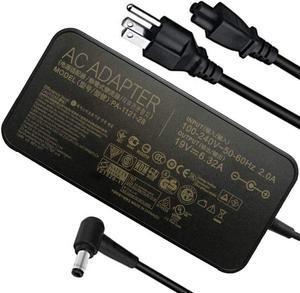 120W 19V 6.32A Power Adapter PA-1121-28 A15-120P1A AC Power Charger Compatible Asus ROG GL502VT GL502V GL502 GL502VT-DS71 N750 N500 G50 N53S N55 Gaming Laptop